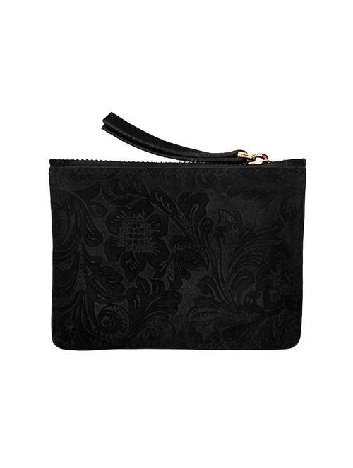 black suede card holder - 14903620 - Very Small Image - 1