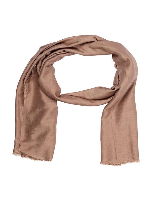 brown cotton stole - 14904551 - Very Small Image - 1