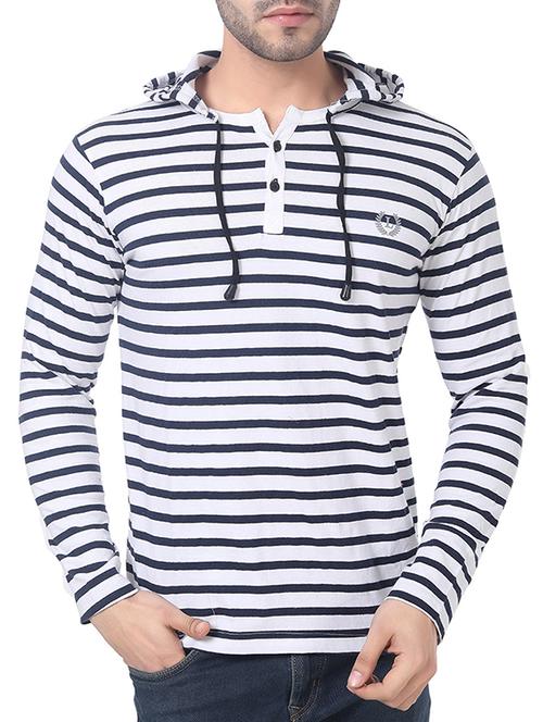 blue cotton t-shirt - 14904820 - Very Small Image - 1