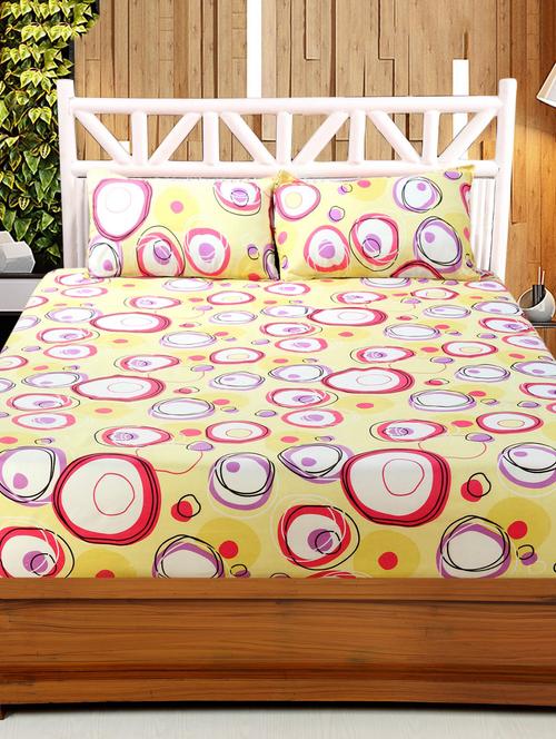 3d printed double bedsheet with 2 pillow covers - 14905549 - Very Small Image - 1