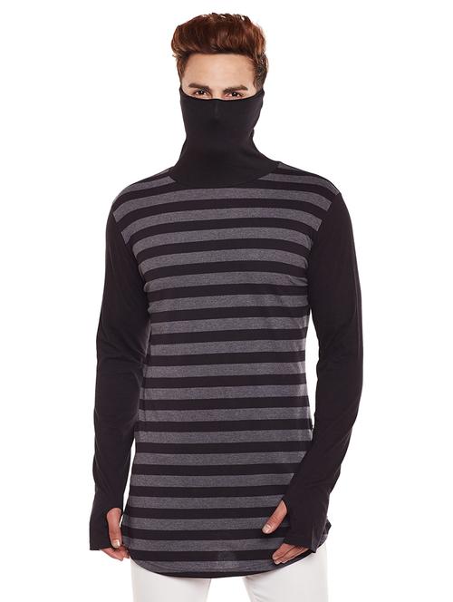 black cotton tshirt - 14907557 - Very Small Image - 1