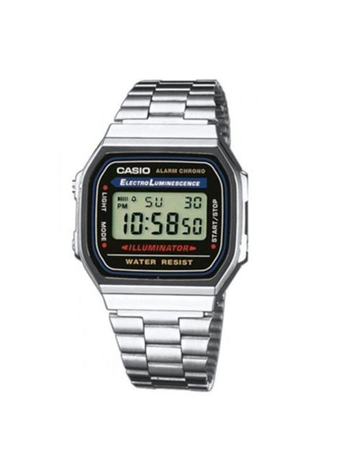 casio grey dial digital  watch for men - d131 - 14908082 - Very Small Image - 1