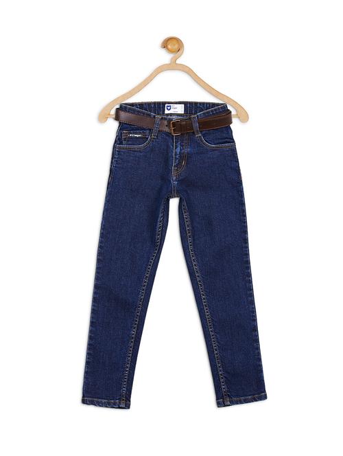 blue denim plain jean - 14908350 - Very Small Image - 1