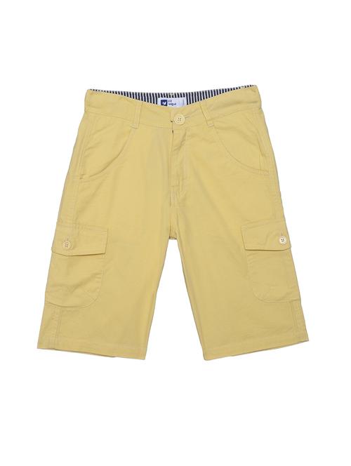 yellow cotton three fourth - 14908370 - Very Small Image - 1