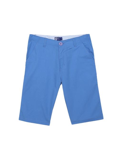 blue cotton  three fourth - 14908374 - Very Small Image - 1