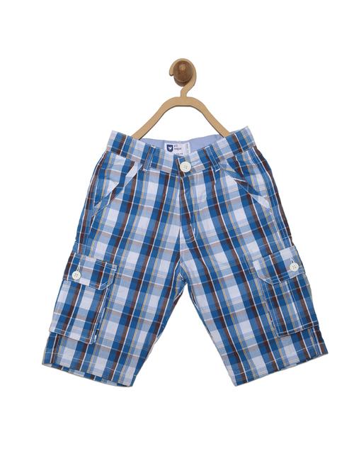 blue cotton three fourth - 14908376 - Very Small Image - 1