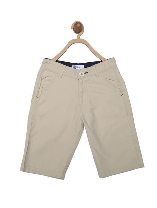 beige cotton three fourth - 14908377 - Very Small Image - 1