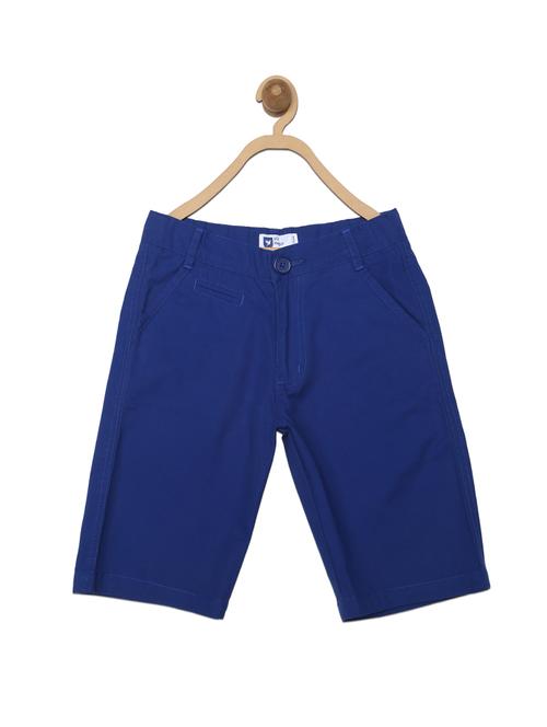 blue cotton three fourth - 14908381 - Very Small Image - 1