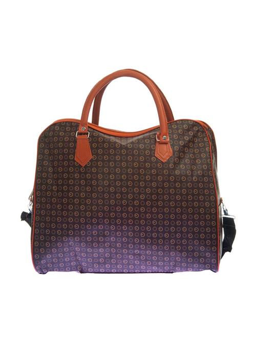 black leatherette (pu) handbag - 14909771 - Very Small Image - 1