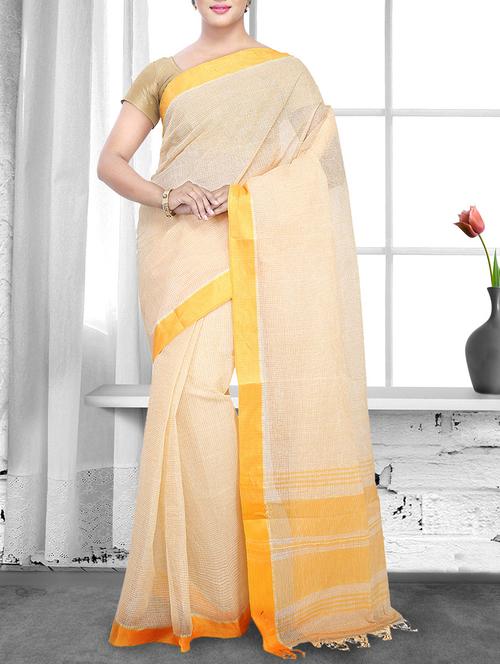 tant handloom saree - 14910162 - Very Small Image - 1