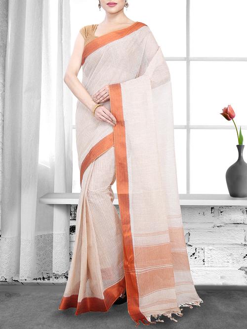 tant handloom saree - 14910168 - Very Small Image - 1