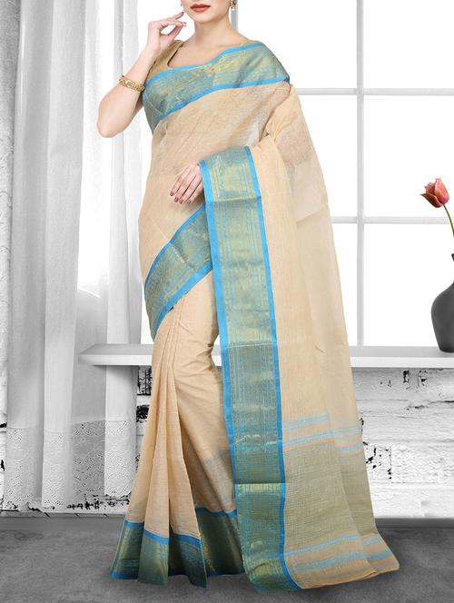 tant handloom saree - 14910193 - Very Small Image - 1