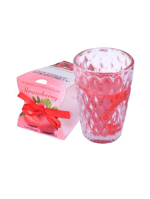 designer fragrance candle in glass - 14910336 - Very Small Image - 1