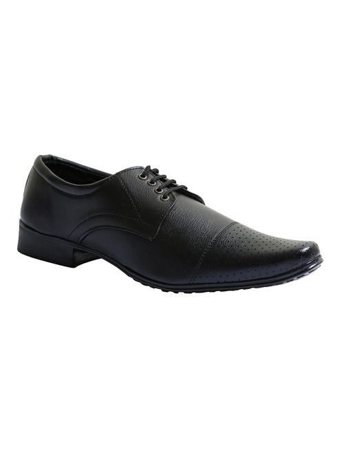 black leather formal derby - 14911186 - Very Small Image - 1