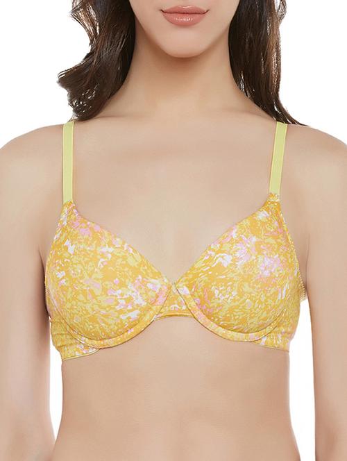 heavily padded plunge bra - 14911252 - Very Small Image - 1