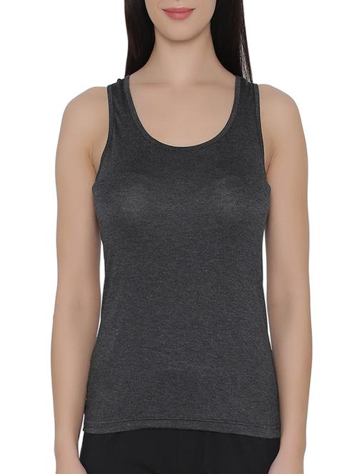 grey cotton camisole - 14911297 - Very Small Image - 1