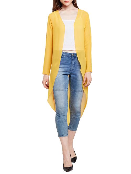 asymmetric sheer shrug - 14912058 - Very Small Image - 1