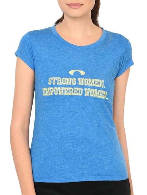 blue printed tee - 14912170 - Very Small Image - 1