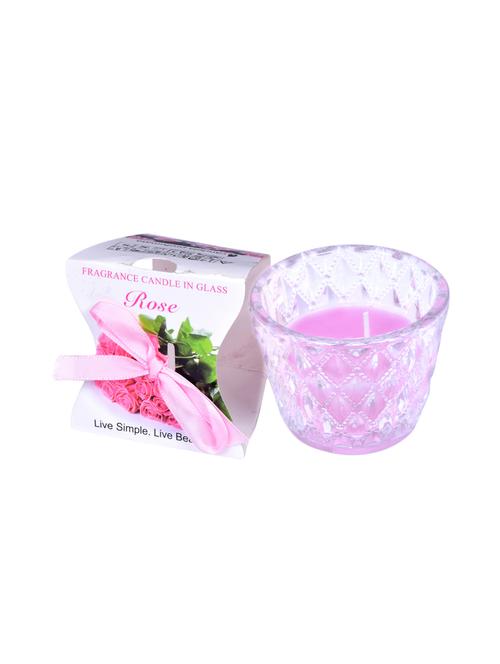 designer fragrance candle in glass - 14912720 - Very Small Image - 1