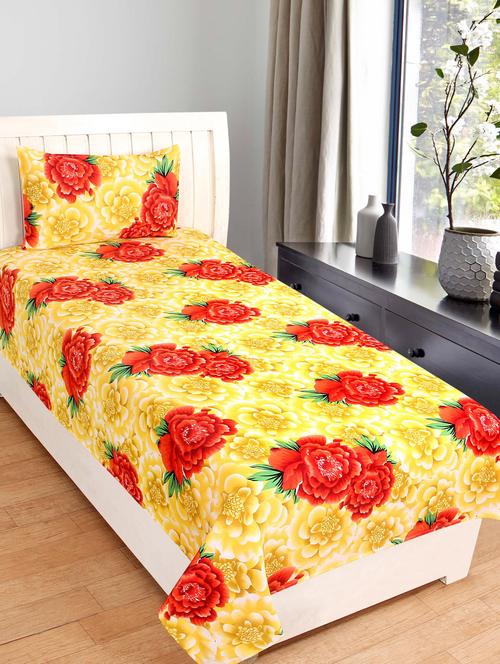 3d printed single bedsheet with 1 pillow cover - 14913257 - Very Small Image - 1