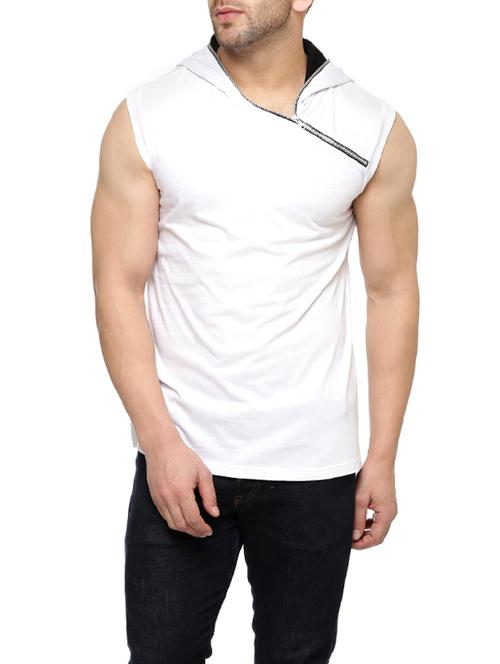 white cotton t-shirt - 14915068 - Very Small Image - 1