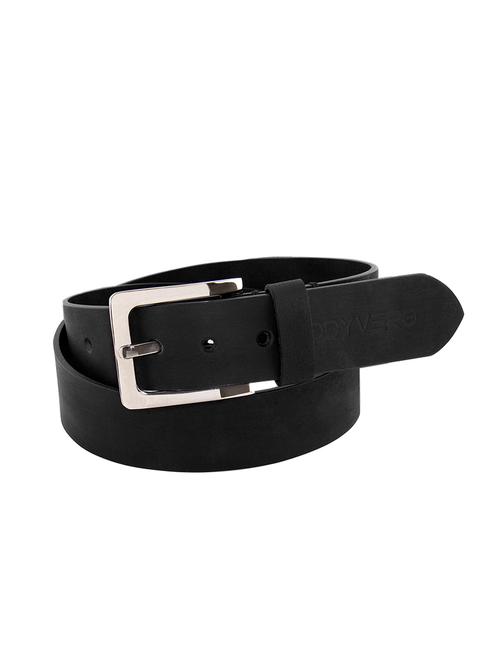 black leather belt - 14915546 - Very Small Image - 1