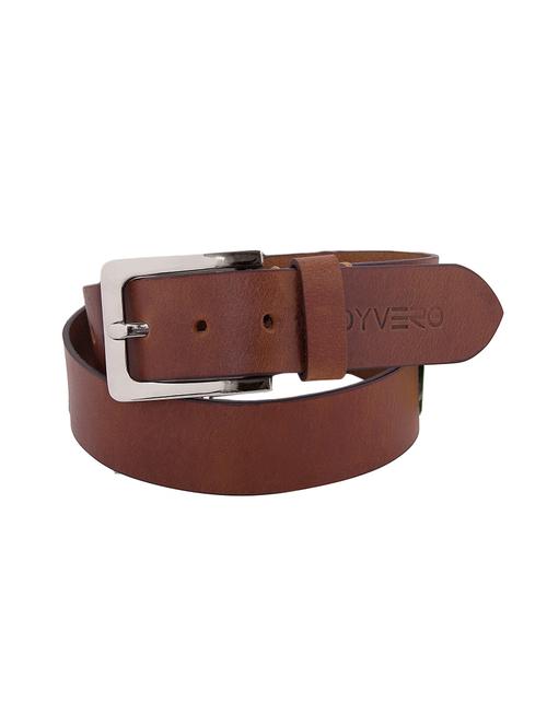 brown leather belt - 14915548 - Very Small Image - 1