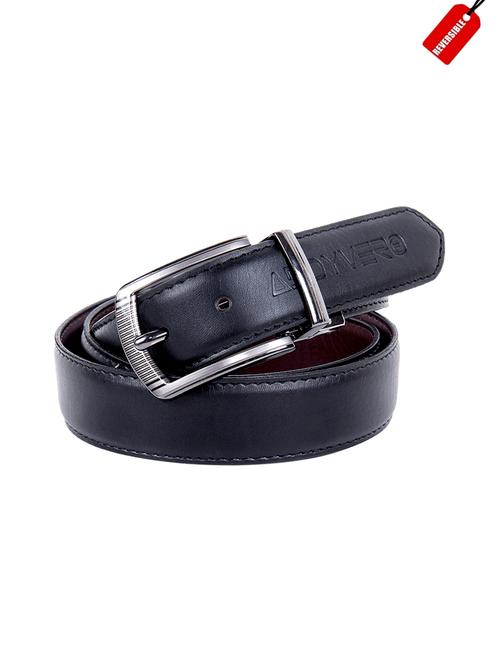 multi colored leather reversible belt - 14915559 - Very Small Image - 1