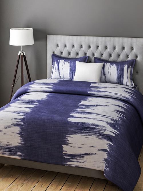 cotton double bedsheet with 2 pillow covers - 14916166 - Very Small Image - 1