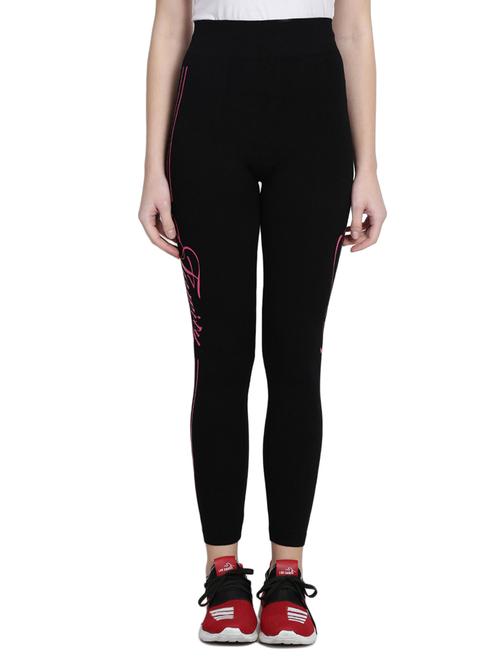 black cotton track pants - 14921353 - Very Small Image - 1