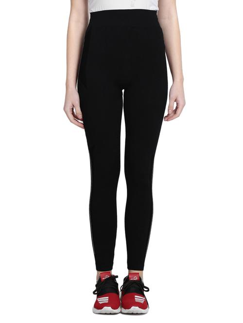 black cotton track pants - 14921373 - Very Small Image - 1