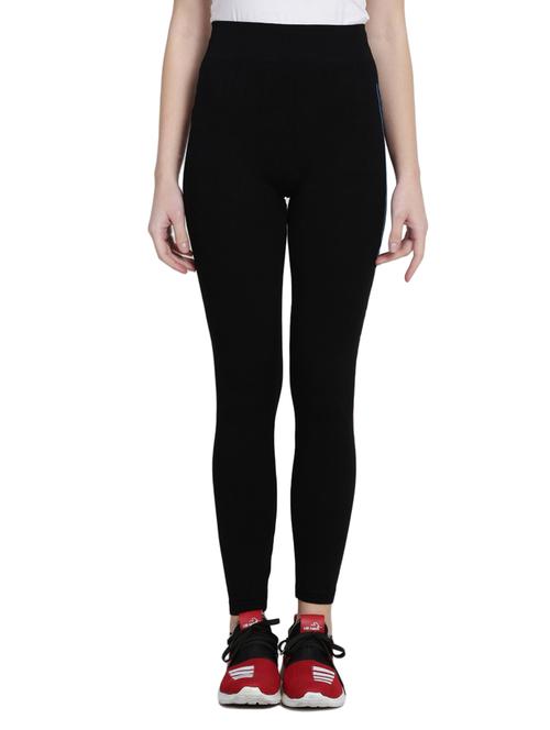 black cotton track pants - 14921374 - Very Small Image - 1