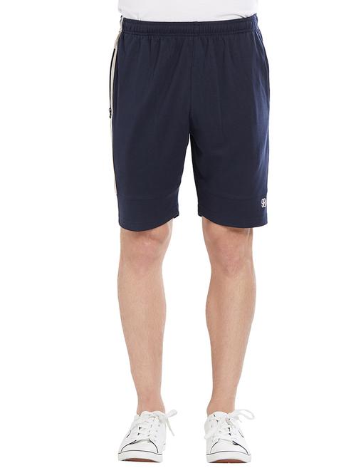navy blue polyester shorts - 14921784 - Very Small Image - 1