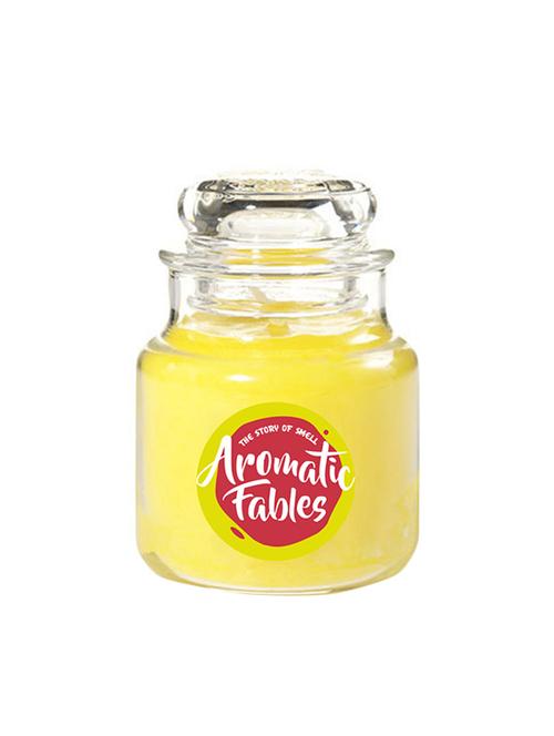 aromatic fables fragrance soy wax with glass jar candle - 14925888 - Very Small Image - 1