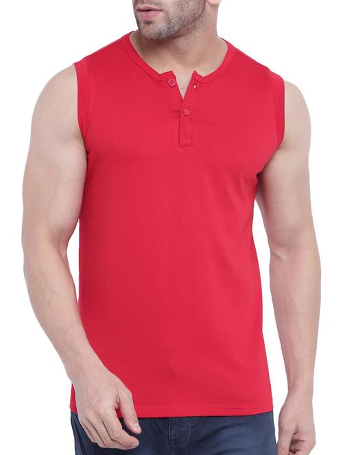 red cotton tshirt - 14926493 - Very Small Image - 1