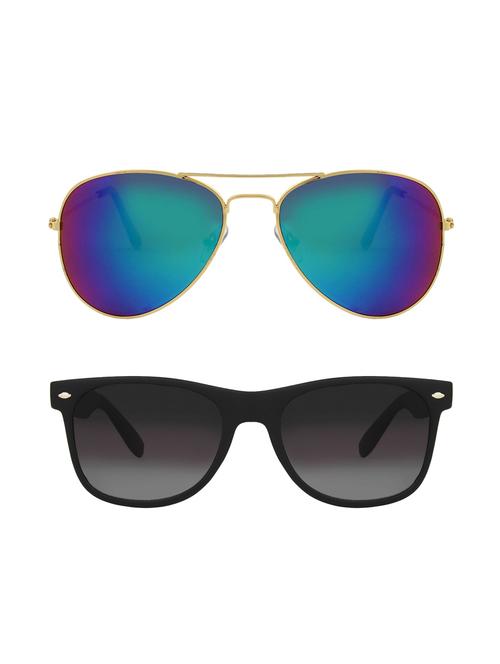 abner set of 2 full rim sunglasses - 14931223 - Very Small Image - 1