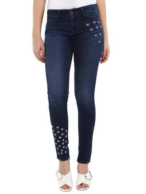 dark blue denim jeans - 14931787 - Very Small Image - 1