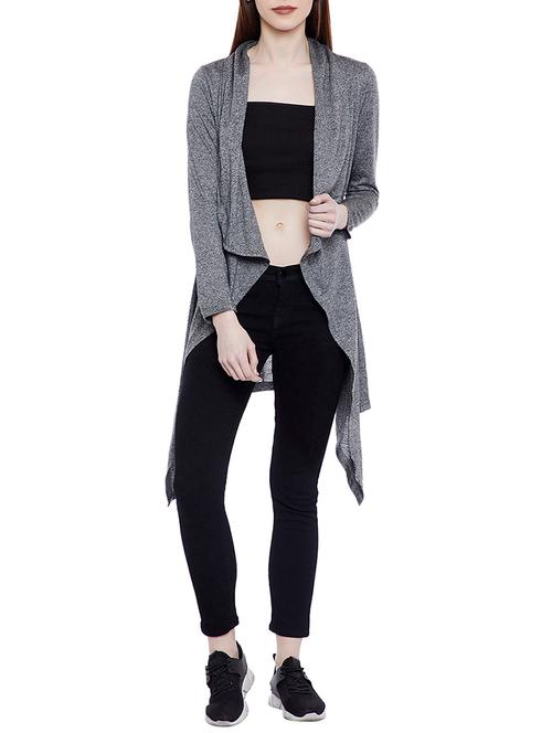 grey solid shrug - 14933141 - Very Small Image - 1