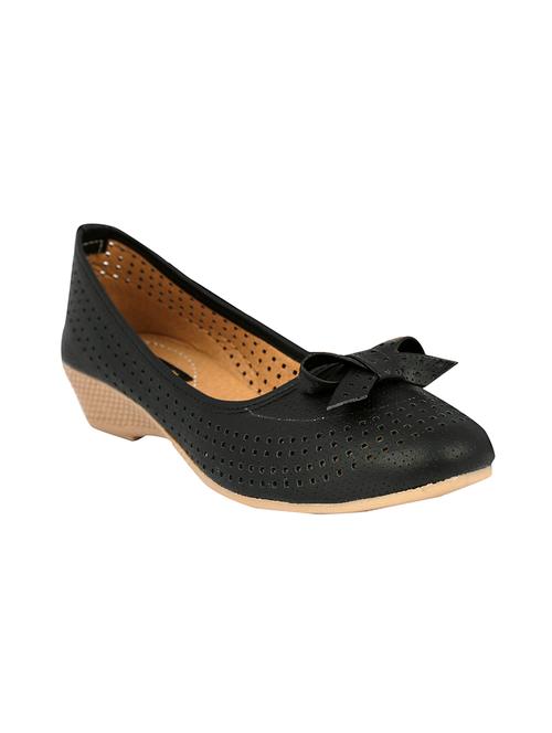 black slip on ballerinas - 14934761 - Very Small Image - 1