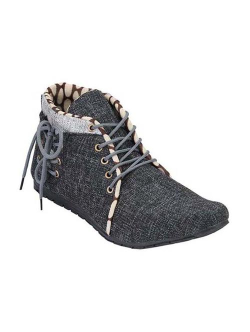 black jute low ankle boot - 14936200 - Very Small Image - 1