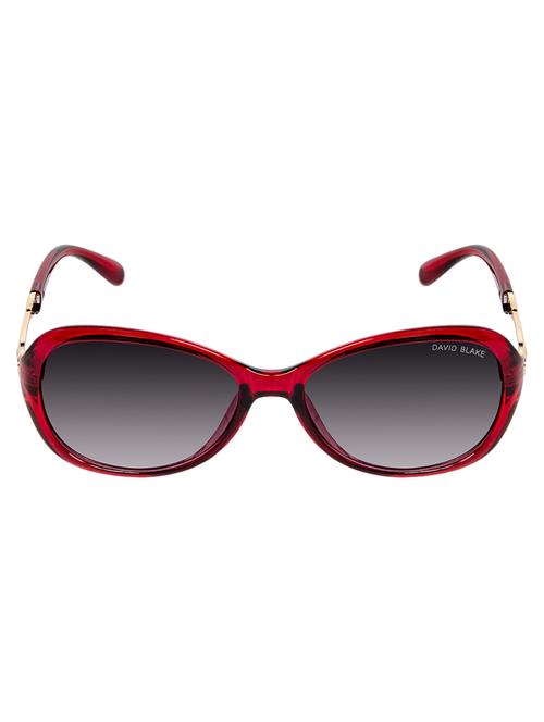 david blake grey oval gradient uv protected sunglass - 14936207 - Very Small Image - 1