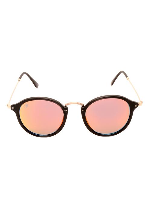 mtv  red round sunglassess (mtv-152-c5) - 14937424 - Very Small Image - 1