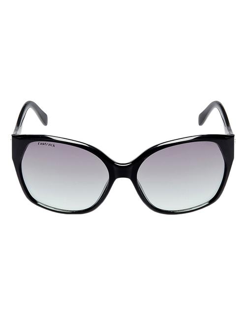 fastrack over-sized women black sunglass - p247gr1f - 14951186 - Very Small Image - 1