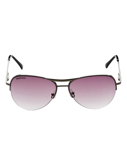 fastrack aviator unisex black sunglass - m083gy1f - 14951238 - Very Small Image - 1