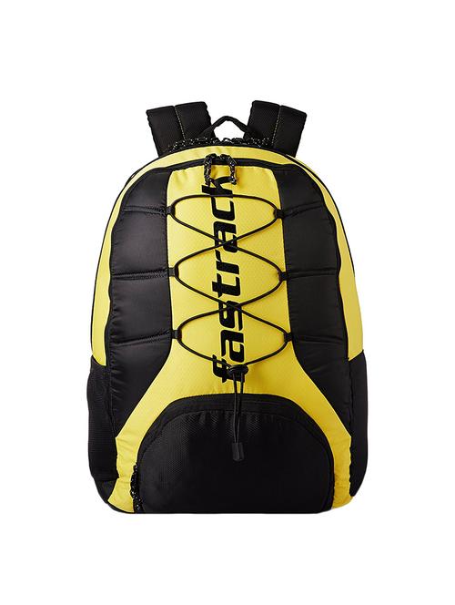 yellow polyester backpack - 14951317 - Very Small Image - 1