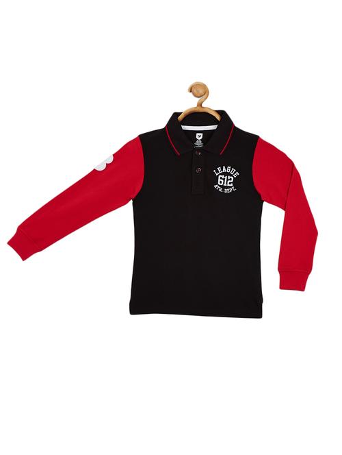 black cotton tshirt - 14951576 - Very Small Image - 1