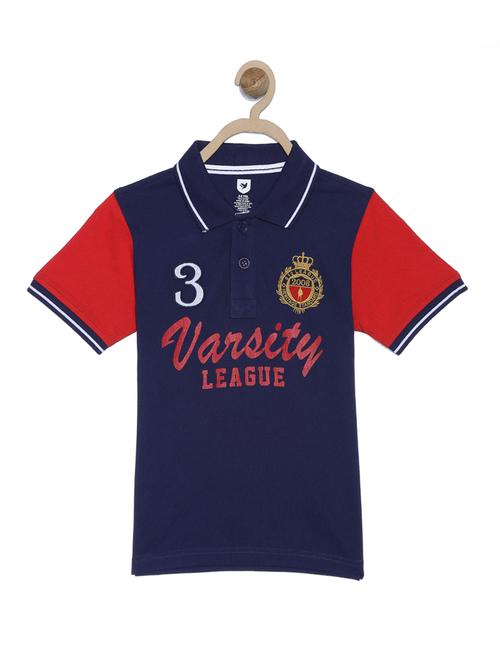 blue cotton tshirt - 14951596 - Very Small Image - 1