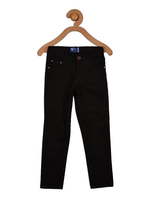 black cotton chino - 14951656 - Very Small Image - 1