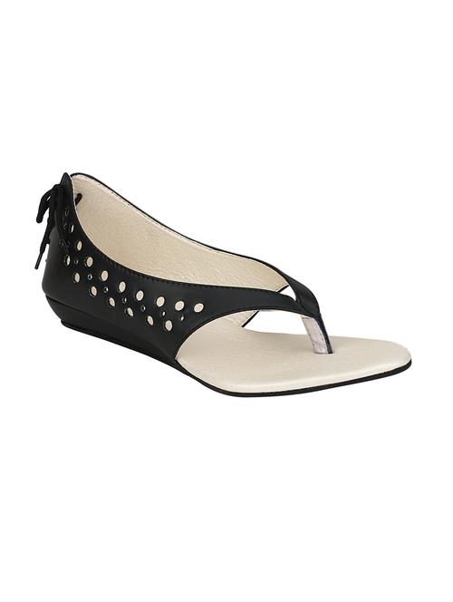 black closed back  wedge - 14953553 - Very Small Image - 1