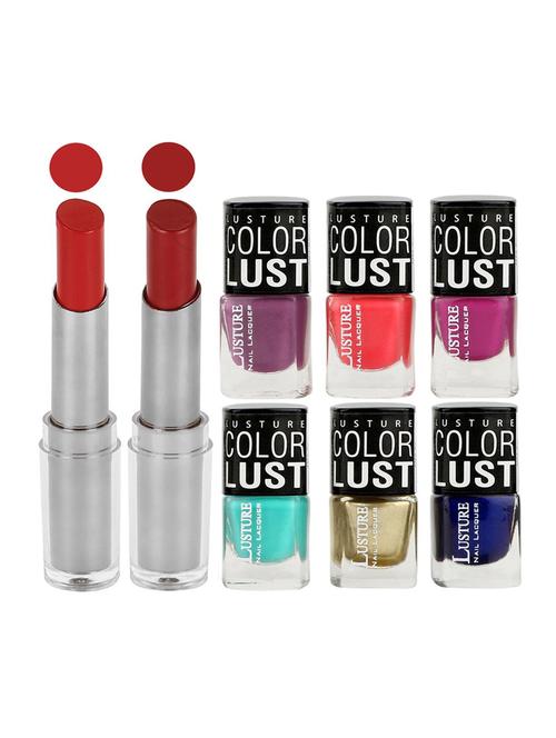 ramble lipstick & nail polish combo - 14953935 - Very Small Image - 1